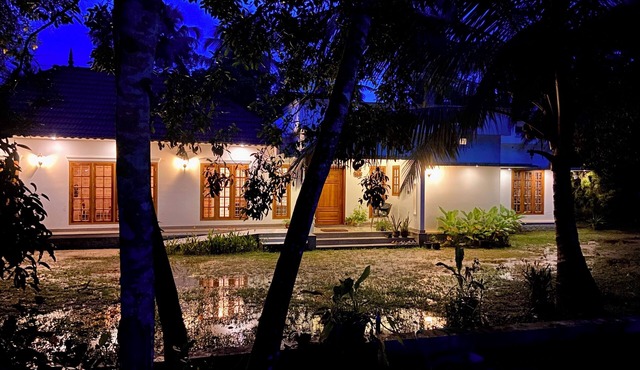 Neelathamara The River Side Villa