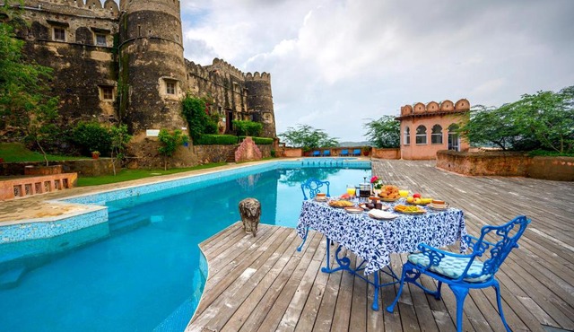 Neemrana's - Hill Fort - Kesroli