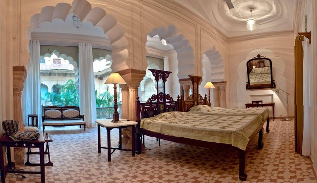 Neemrana's Tijara Fort Palace