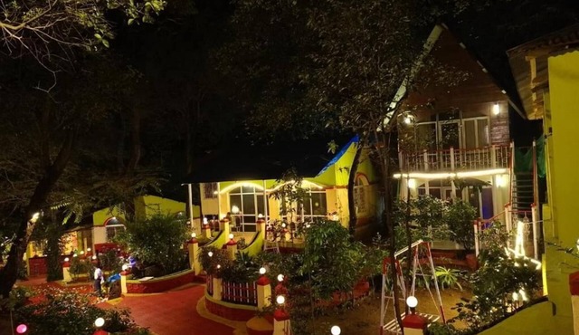 New Green Hill resort Matheran