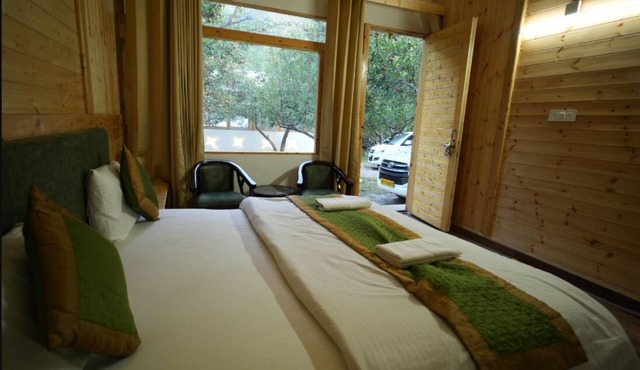 Nine Apple Resort Dharali Harsil