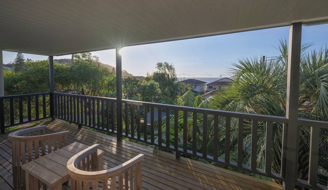 Ocean Views and Backyard Bliss