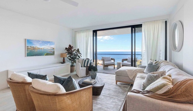 Oceanfront Terrace 2