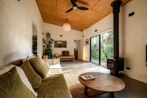 Off-Grid Eco Cabin