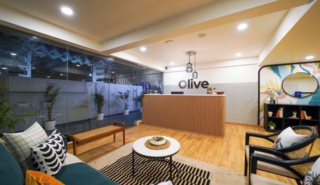 Olive Baner by Embassy Group