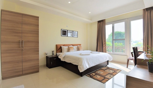 Olive Studio1 Golf Course Road, Gym, Balcony Garden