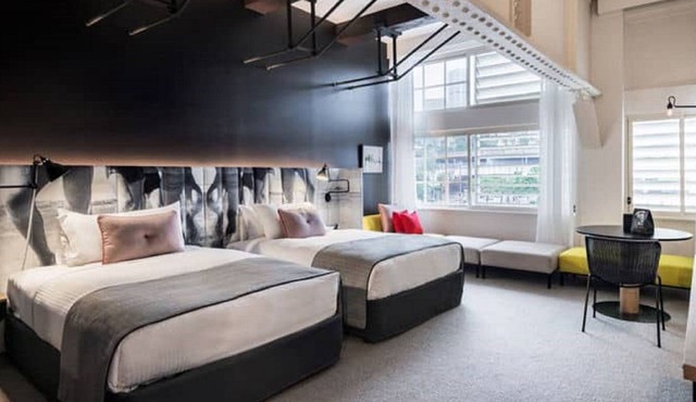 Ovolo Sydney Woolloomooloo, a Wyndham Hotel