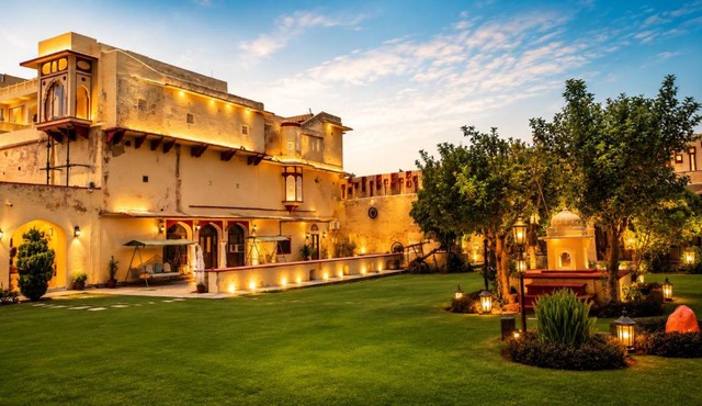 Pachewar Garh - A Heritage Fort