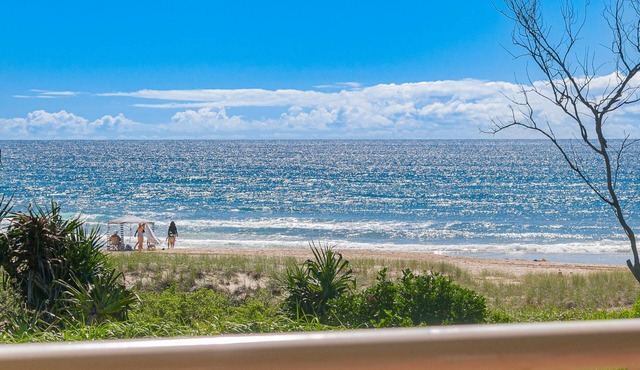 Pacific Gables 1 - Absolute Beachfront Tugun - Linen Provided - Min. 3 Night Stays!