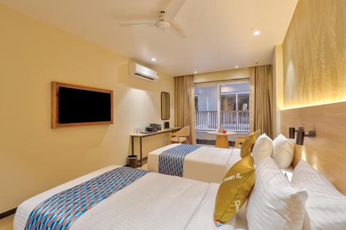 Palette Convention Hotel by CheckIn, Millennium City Gurugram