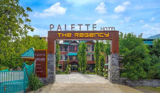 Palette Hotel Regency Valley View Pahalgam By CheckIn
