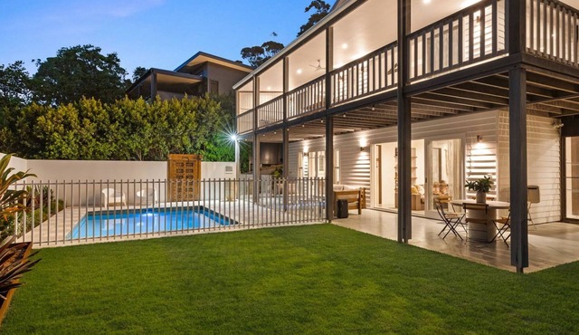 Palmcliff House Secluded Coastal Haven Pool Family Luxury