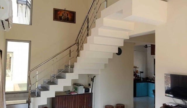 Perfect 2 bedroom with villa AC in soothing Shahapur with private pool,peaceful
