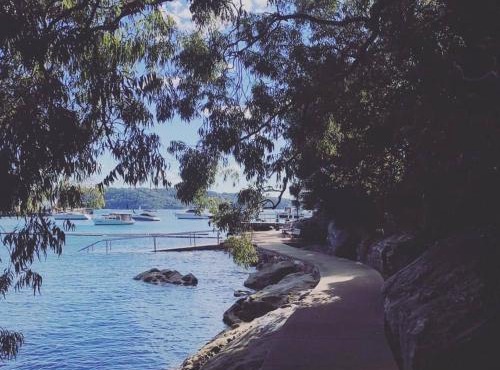 Picturesque apartment by the beach at Parsley Bay