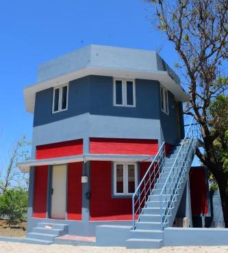 Pondicherry Greenfields-Farm Stay-Villa-Swimming pool