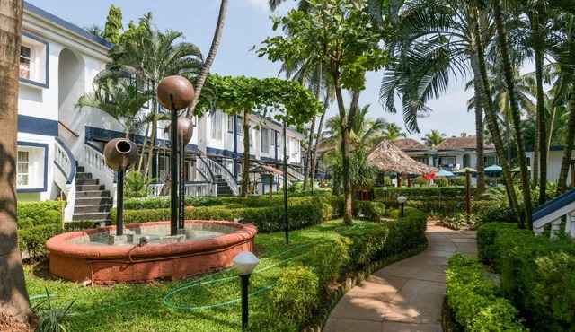 Pool View Studio Apartment in Candolim Beach Resort