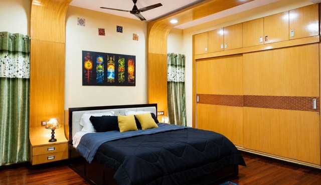 Prana Pulse Calm, Cozy Stay Near Mysore's Yoga Hub and foreigners friendly