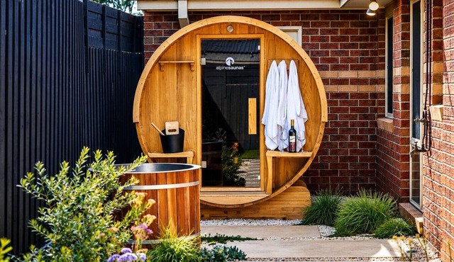 Private Sauna + Ice Bath | Coastal Wellness Escape in Capel Sound