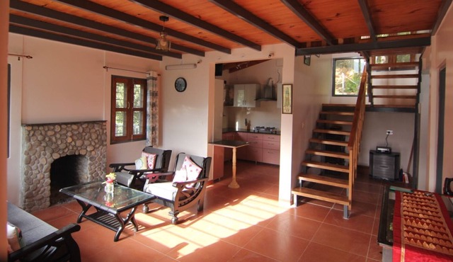 Quaint exclusive cottage in heart of a lush forest, beside a stream!!