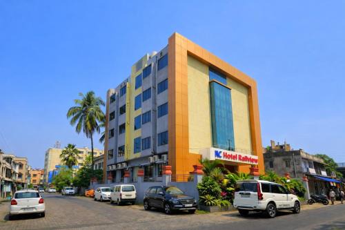 RAILVIEW HOTEL- Nr Platform-1, Railway Station