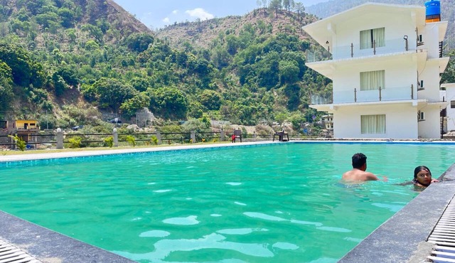 Riverside Near Kainchi Dham Temple