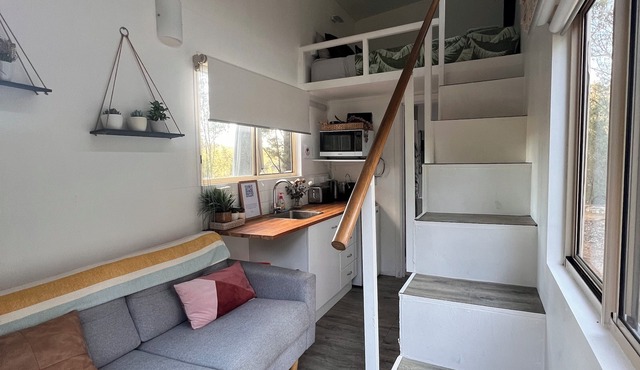 Romantic Tiny House - Top view with amazing views of the mountains and valley