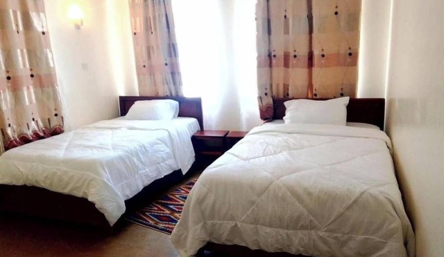 Royal Gardens Muthatari - Embu : Standard Double Room with Two Double Beds in Embu