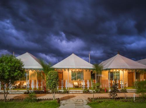 Royal Heritage Tent Resort Statue of Unity Kevadia