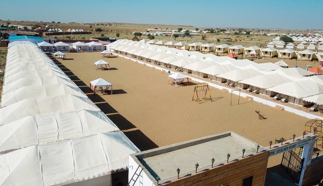 Royal Jaisalmer Resort with Swimming Pool