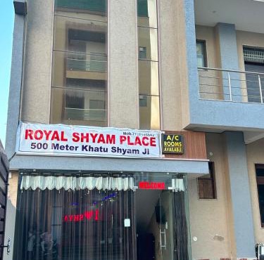 Royal Shyam Palace-500 Meter Khatu Shyam Ji Temple