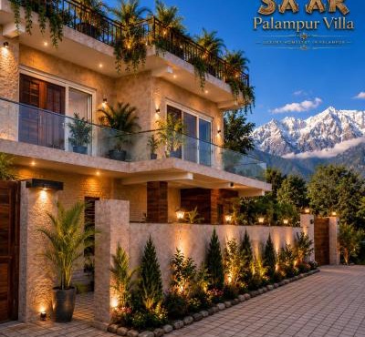 SAAR Palampur Villa 5 BHK With Dhauladhaar Mountains View