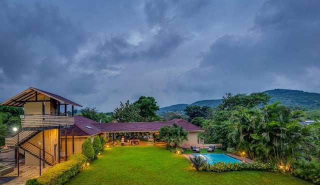 SaffronStays Casa Bella