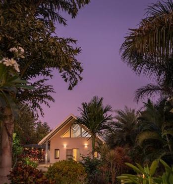 SaffronStays Eden - 3BR vineyard-side pool villa with jacuzzi, farm dining, stargazing deck & lawns for celebrations