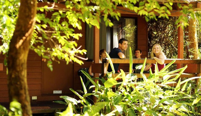 Samurai Beach Bungalows in Anna Bay
