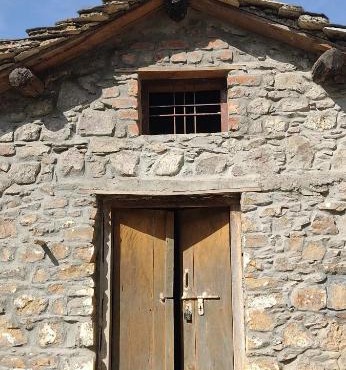 Sanskrit Rural Stone Cottages