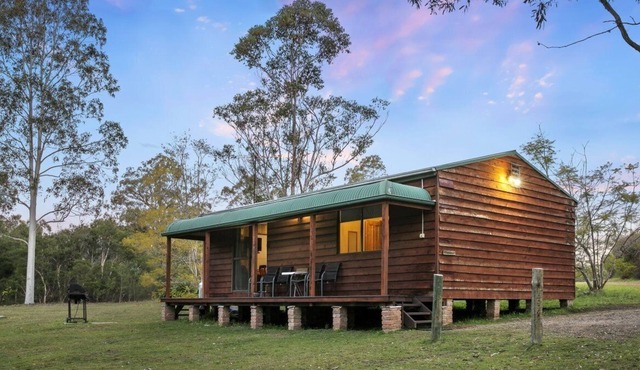 Self contained country cottage set on 40 acres