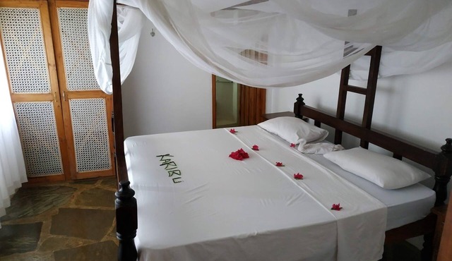 Silver sand beach hotel in Malindi