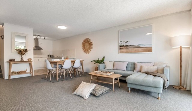 Sleek, modern and comfortable, this is a beautifully appointed apartment.
