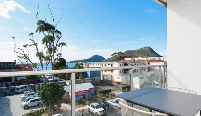 Sought after complex in Shoal Bay