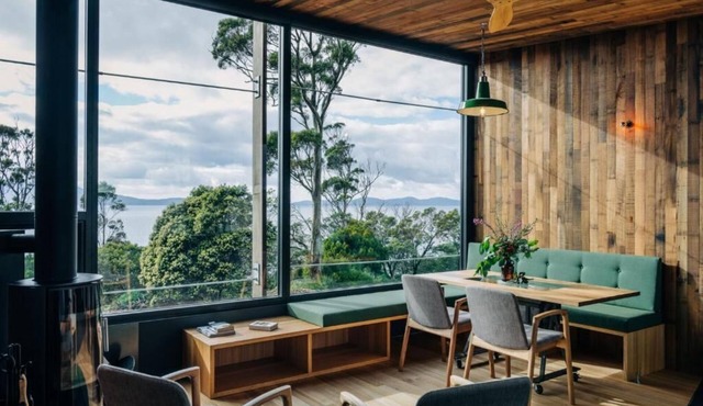 Spring Bay Eco Resort in Triabunna