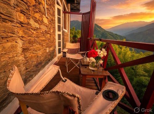 Stay Blessed Ecostays - Glamping and Stone Villas, offbeat jungle stay with Organic Food