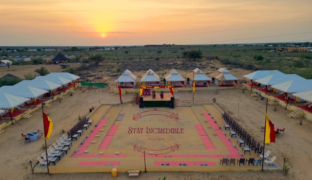 Stay Incredible Camp