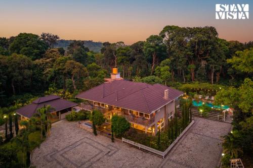 Stayvista at Coffee & Mist Luxury Retreat with Private Pool Coorg