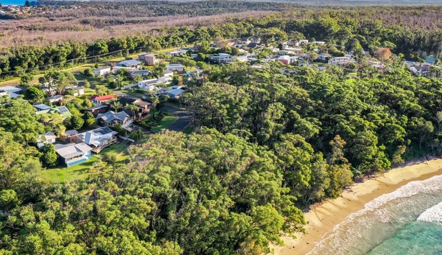 Sting Ray Bay - The Blue House in Bendalong