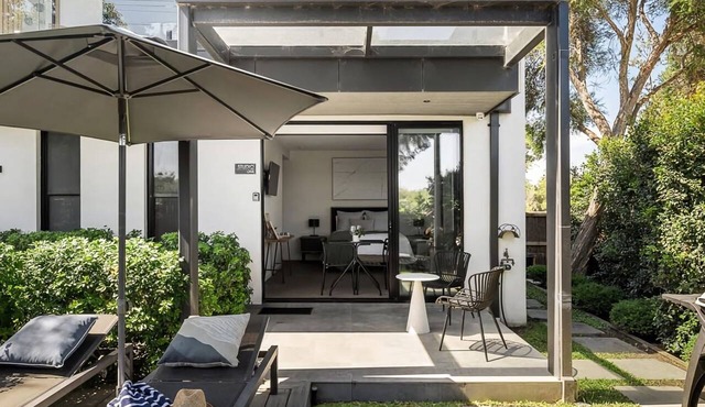 Studio One | Single Level Luxe Retreat Opp Beach in Mount Martha