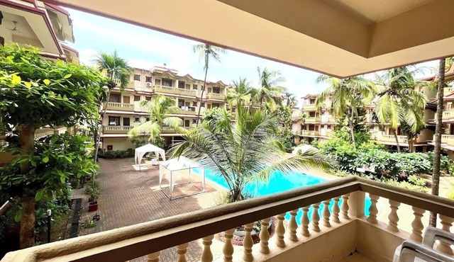 Stunning 2 Double Bed Apartment , Candolim, Goa. Highland Beach Resort.