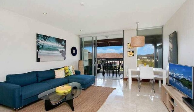Stunning pool views from luxury apartment!