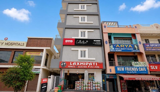 Super Collection O Tarnaka Metro Station Hyderabad