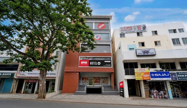 Super Hotel O AMR Planet Mall Hyderabad Formerly R Square