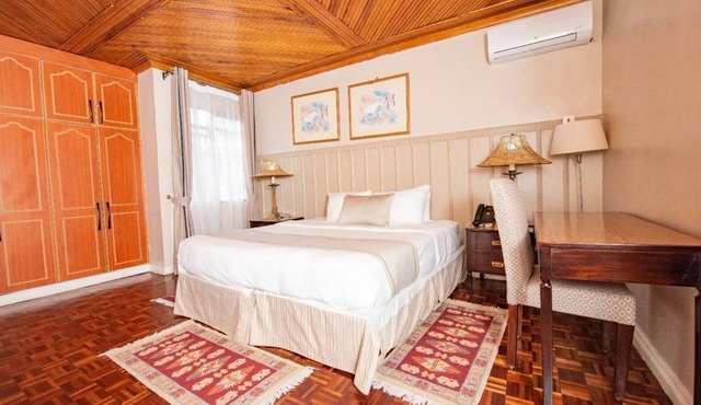 Superior plus room ensuite